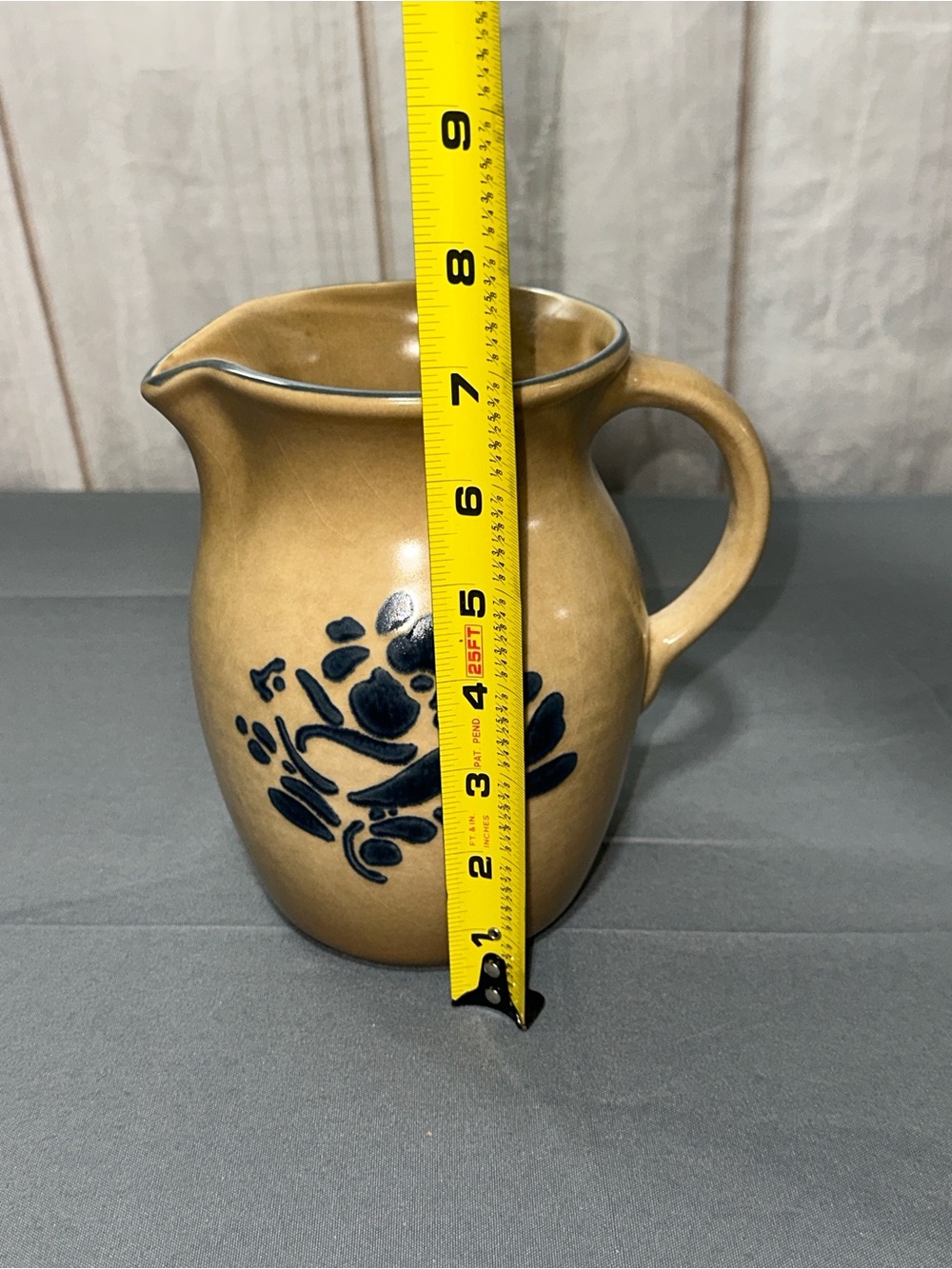 Pfaltzgraff Vintage Folk Art Pitcher - Picture 7 of 9